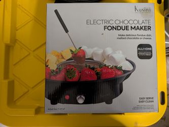 Fondue maker