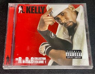 R. Kelly The R. In R&B Collection Original CD Vol. 1 2003