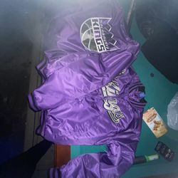 Sacramento Kings Bomber Jackets