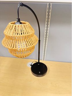 Beautiful living room or Deck Lamp with USB input