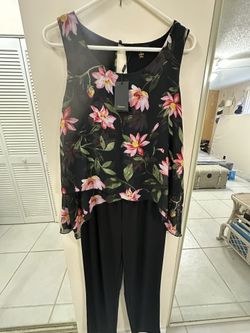 Blouse/pants jumpsuit / Enterizo blusa/pantalón