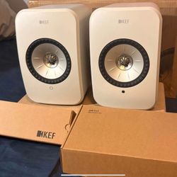 KEF LSX II LT Premium Wireless Bookshelf Speakers | 200W Hi-Fi | Multiroom Audio | Uni-Q Driver