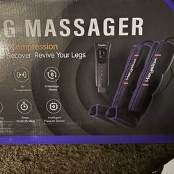 Leg Massager 360 Air Compression