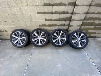 2015 Subaru Legacy Stock Wheels