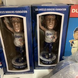 Walker Buehler 5K Dodgers Bobblehead