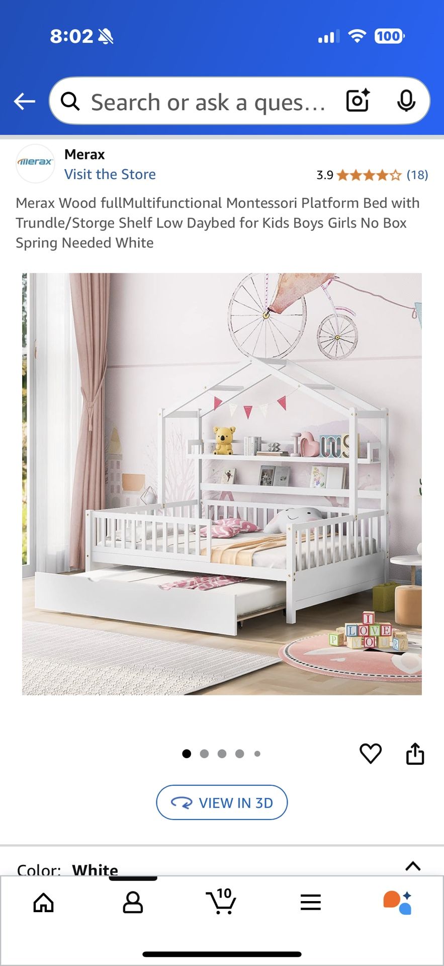 Toddler Bed