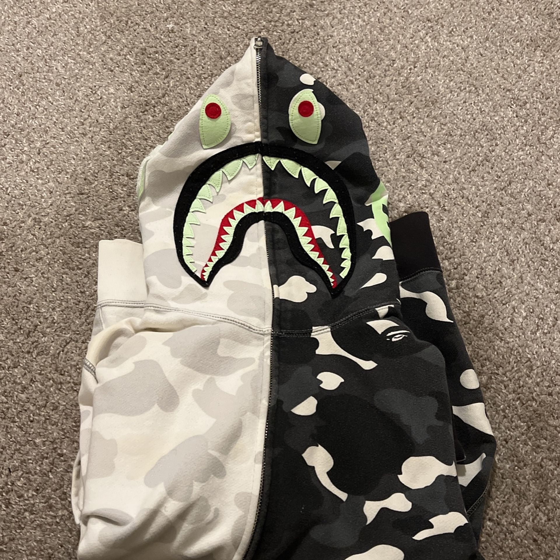 Bape Glow Hoodie