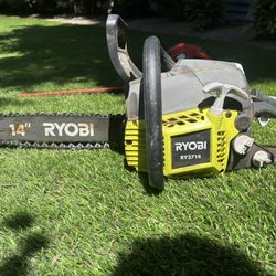 Ryobi 14” Chain Saw RY3714