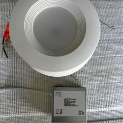 recessed Led Lighting With Drivers X 56