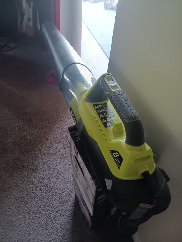 Ryobi Corded Leaf Blower