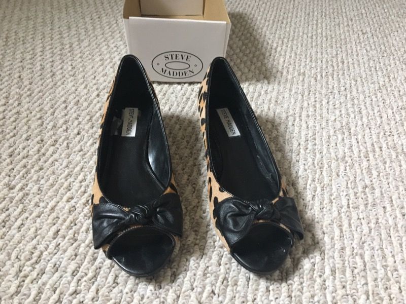 Steve Madden Brink Leopard shoes