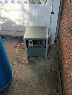 Ames garden hose caddy