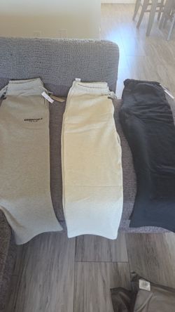 Fear of God Essentials Sweatpants Bundle x3
