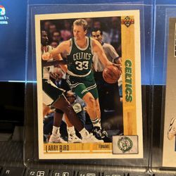 Larry Bird Trading Cards