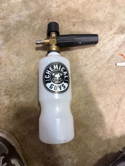 Chemical Guys Foam Cannon w/ TORQ Head