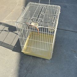 Bird Cage Removable Poop Tray