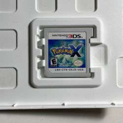 Nintendo 3DS Pokémon X Game