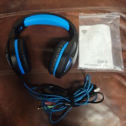 New Butfulake Gaming Headphones GH2