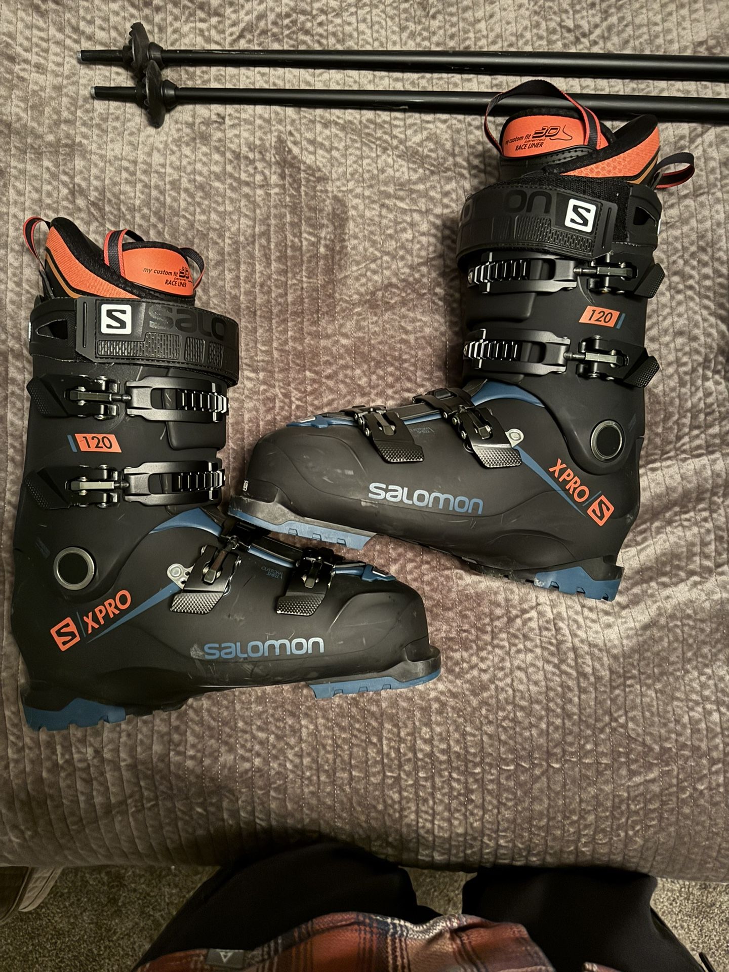 Salomon Ski Boots
