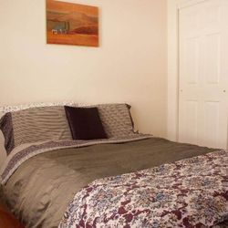 Queen Futon With Mattress