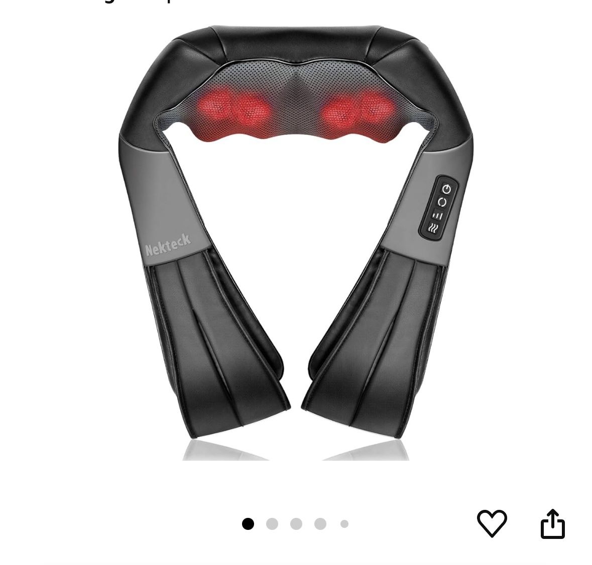 Neck And Back Massager