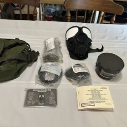 M40 Series  Protective  NBC Gas Mask