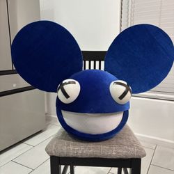 Deadmau5 head costume 