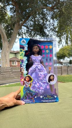 Disney Encanto Isabella Hair Play Doll
