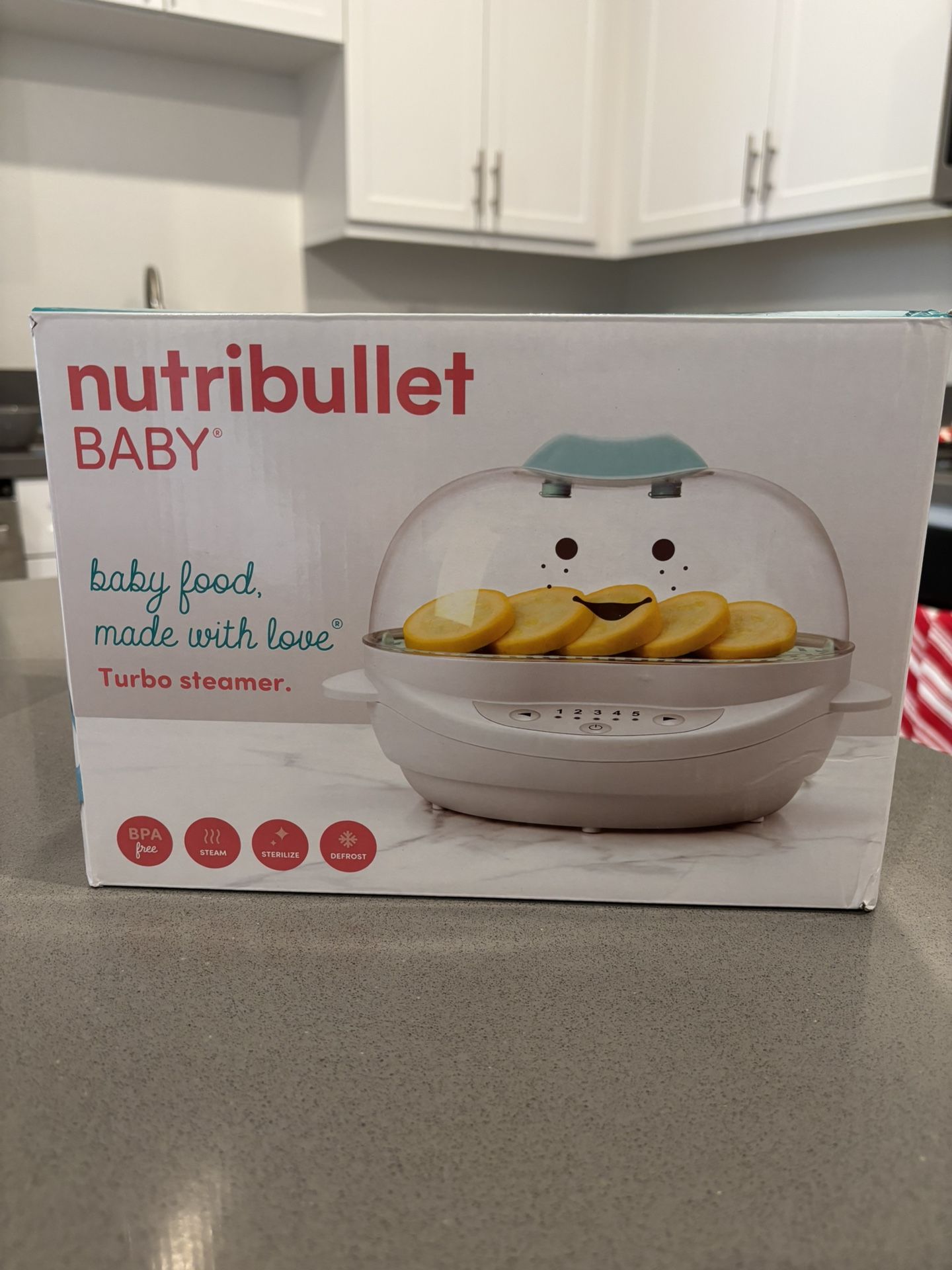 Nutribullet Baby Steamer - Food /sterilizer