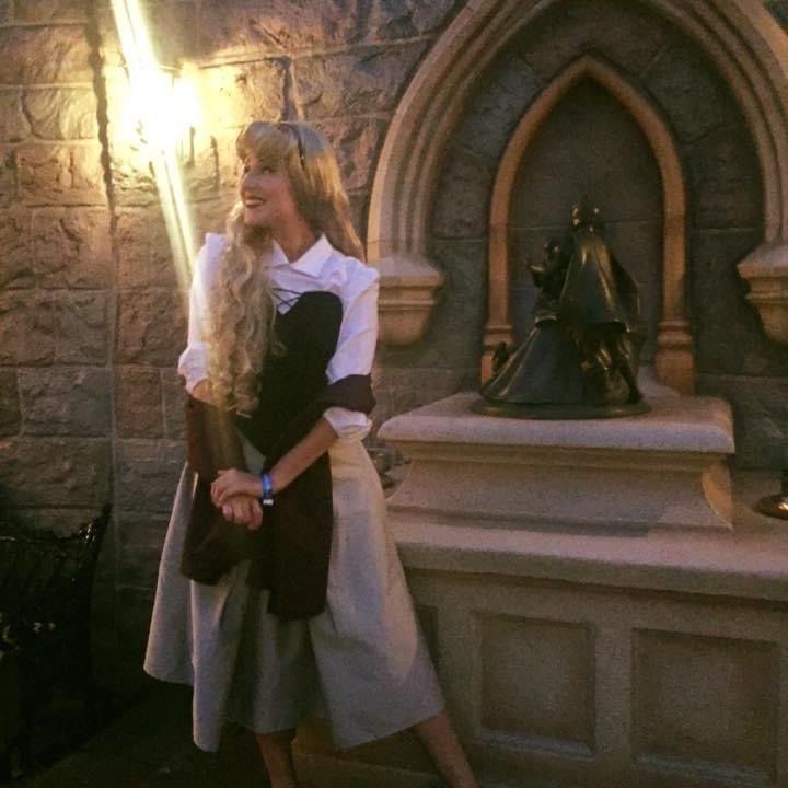 aurora princess brown dress Depictions of Aurora's peasant dress (mostly dolls) : r/disneyprincess