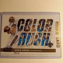 Drew Brees Color Rush