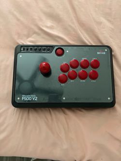 Arcade stick with the universal adapter chip