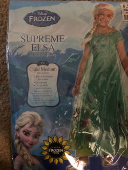 Elsa costume girls medium