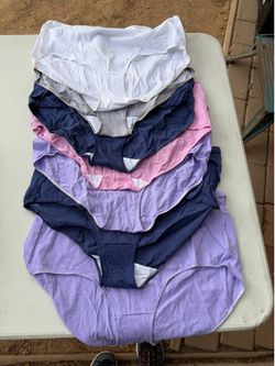 7 Brand New Hanes  2XL Women’s Underwear  all for