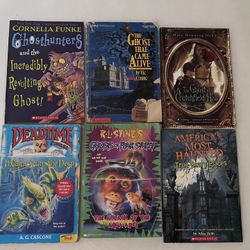 Kids Scary Books Sold By The Book $3 Each Paper book 