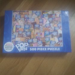 Pop-tarts 500 Pc Jigsaw Puzzle