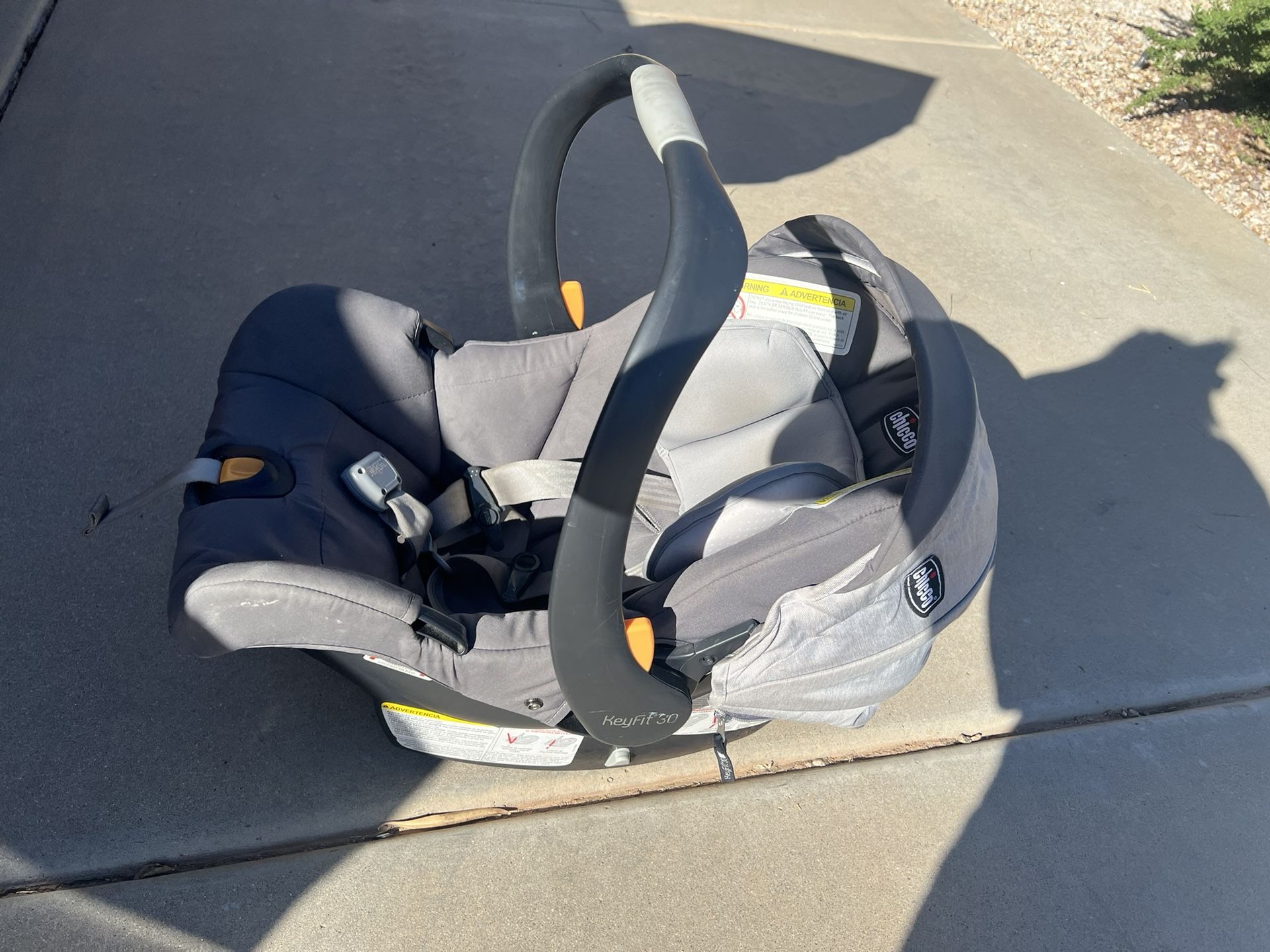 Infant Car Seat And Base