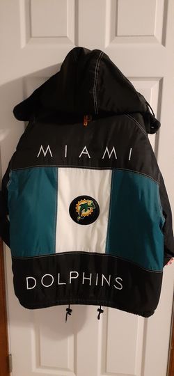 NFL Miami Dolphins winter coat