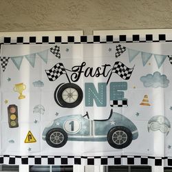 First birthday banner