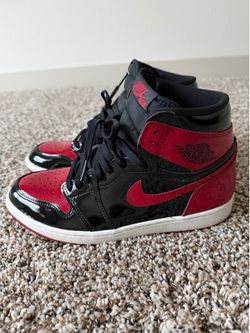 Jordan 1 patent bred