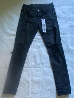 Purple jeans size 29