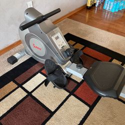 Rowing machines. SUNNY