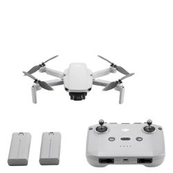 DJI - Mini 2 SE Fly More Combo Drone with Remote Control