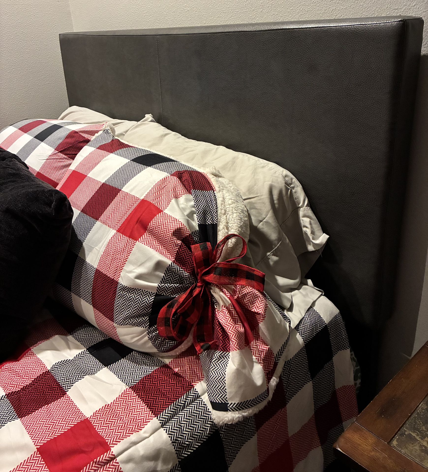 Full Size Headboard/ Rails.   FRAME ONLY!