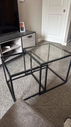 Living Room Table/ Side Tables
