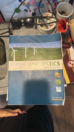 Essentials of Statistics by Triola 4th Edition