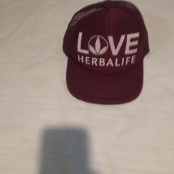 Love herbalife hat/ cap one size fits most