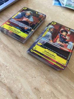 One Piece Illustration Promo Cards
