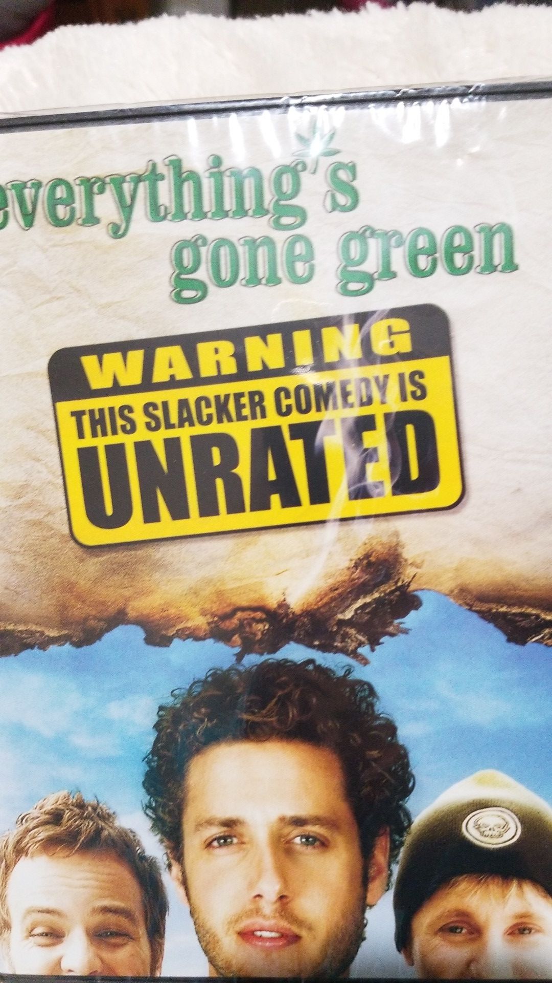 Everythings gone green dvd