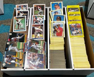 1991 Topps 40 Years of Baseball and 1991 Fleer Card Lots